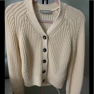 Everlane Texture Cotton Cardigan